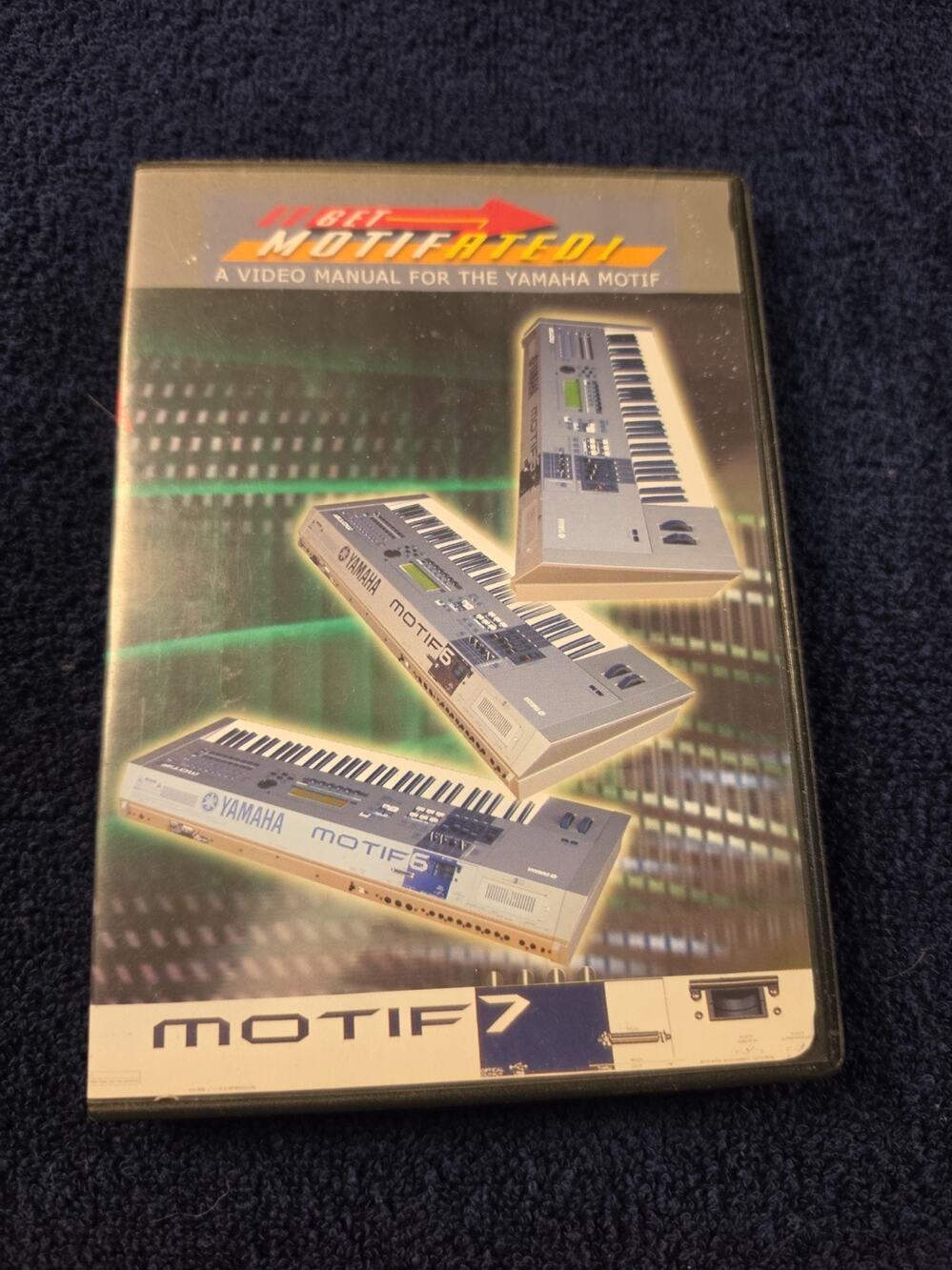 Get Motifated: A Video Manual for the Yamaha Motif